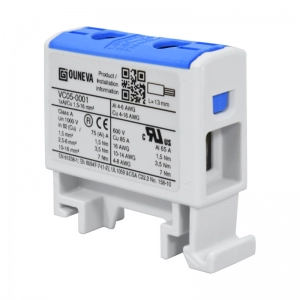 Conector Serie OTL Cobre / Aluminio 1 Conexión Color Azul