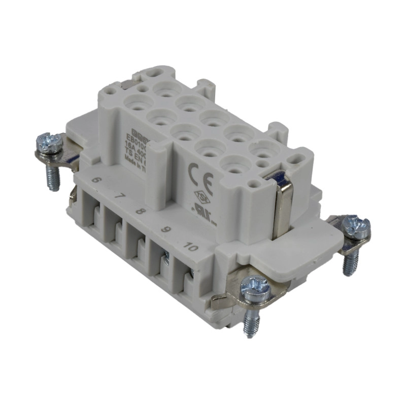 Inserto Hembra 10P 16A Emas