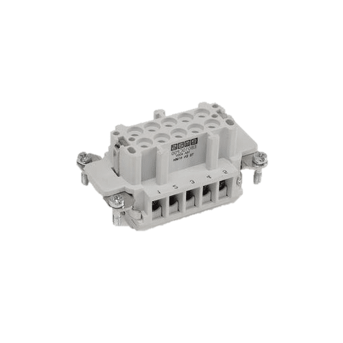 Inserto Hembra 10P 16A Emas