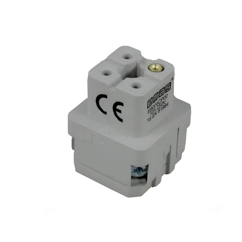 Inserto Multipin Hembra 4P 10A Emas