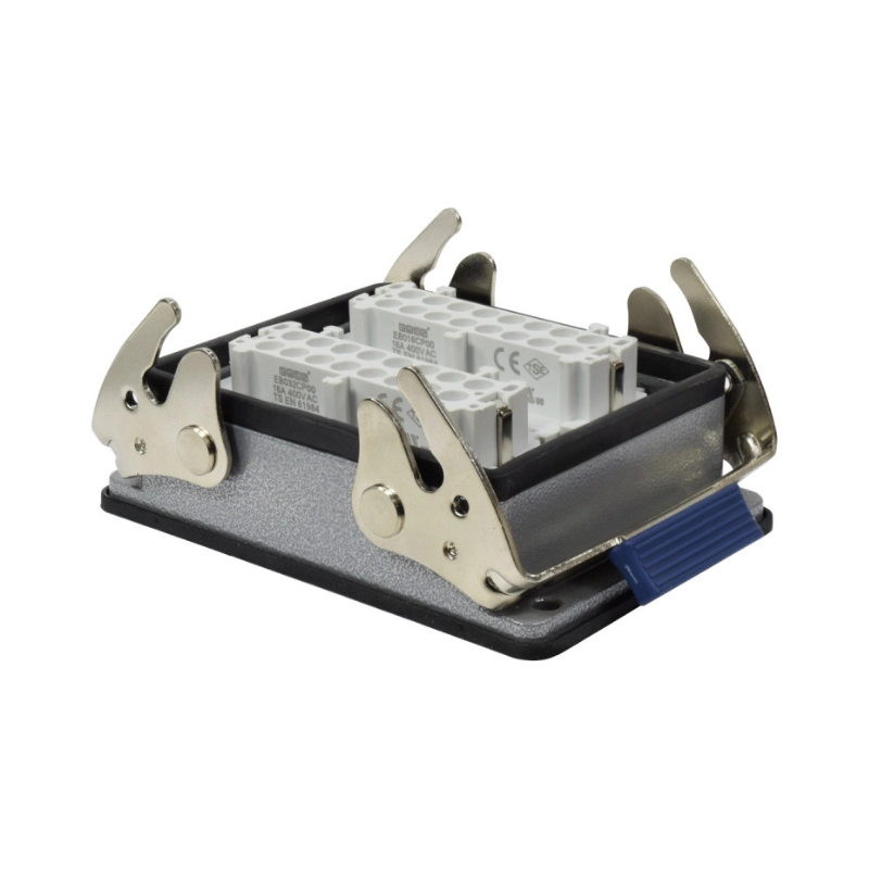 Conector Multipin Hembra 32P 16A Incrustar Emas