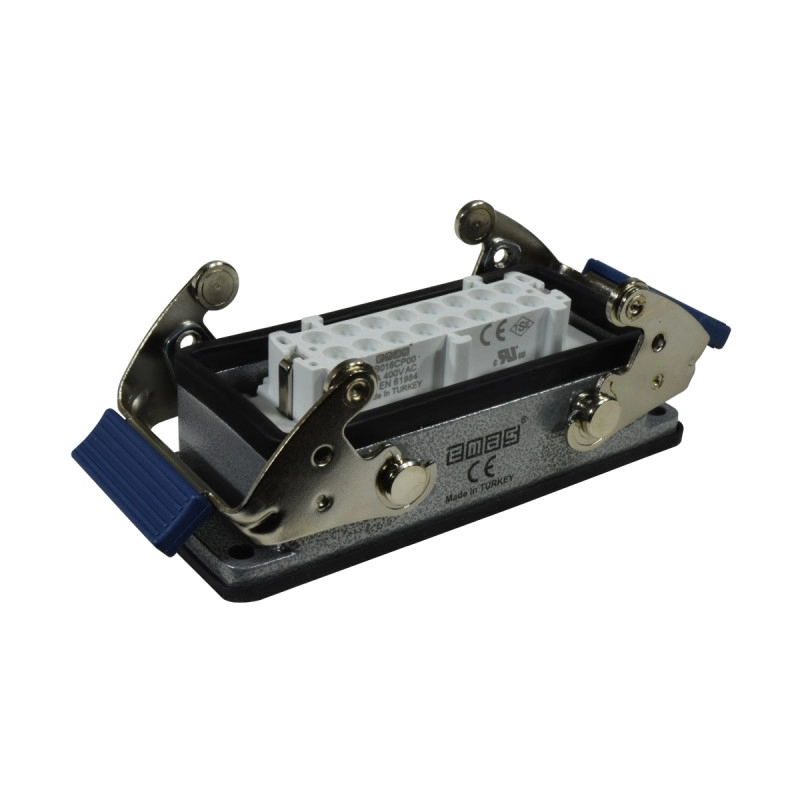Conector Multipin Hembra 16P 16A Incrustar Emas