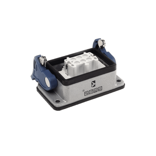 Conector Multipin Hembra 6P 16A Incrustar Emas