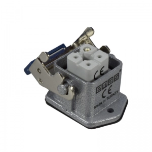 Conector Multipin Hembra 4P 10A Incrustar