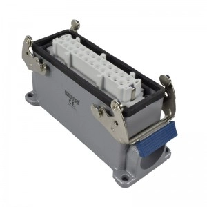 Conector Multipin Hembra 24P 16A Sobreponer Pg21 Emas
