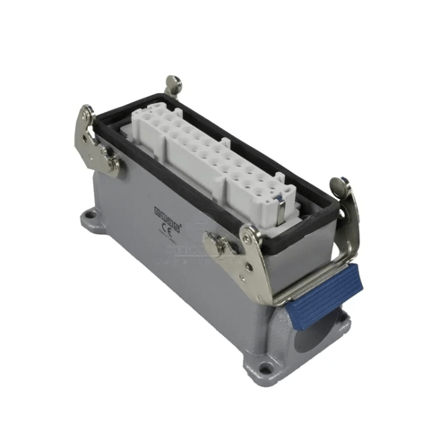 Conector Multipin Hembra 16P 16A Sobreponer Pg21 Emas