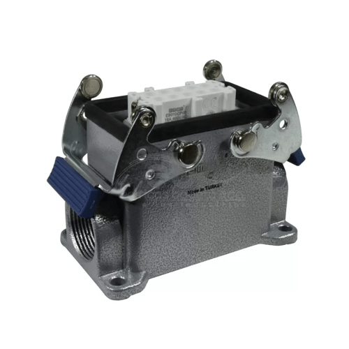 Conector Multipin Hembra 10P 16A Sobreponer Pg16 Emas