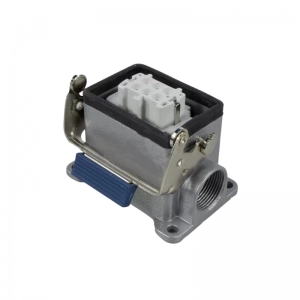 Conector Multipin Hembra 6P 16A Sobreponer Pg16 Emas