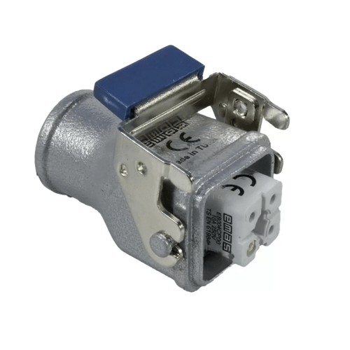 Conector Multipin Hembra 4P 10A Entrada Superior Pg11 Emas