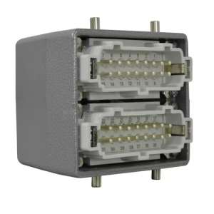 Conector Multipin Macho 32P 16A Entrada Superior Pg21 Emas