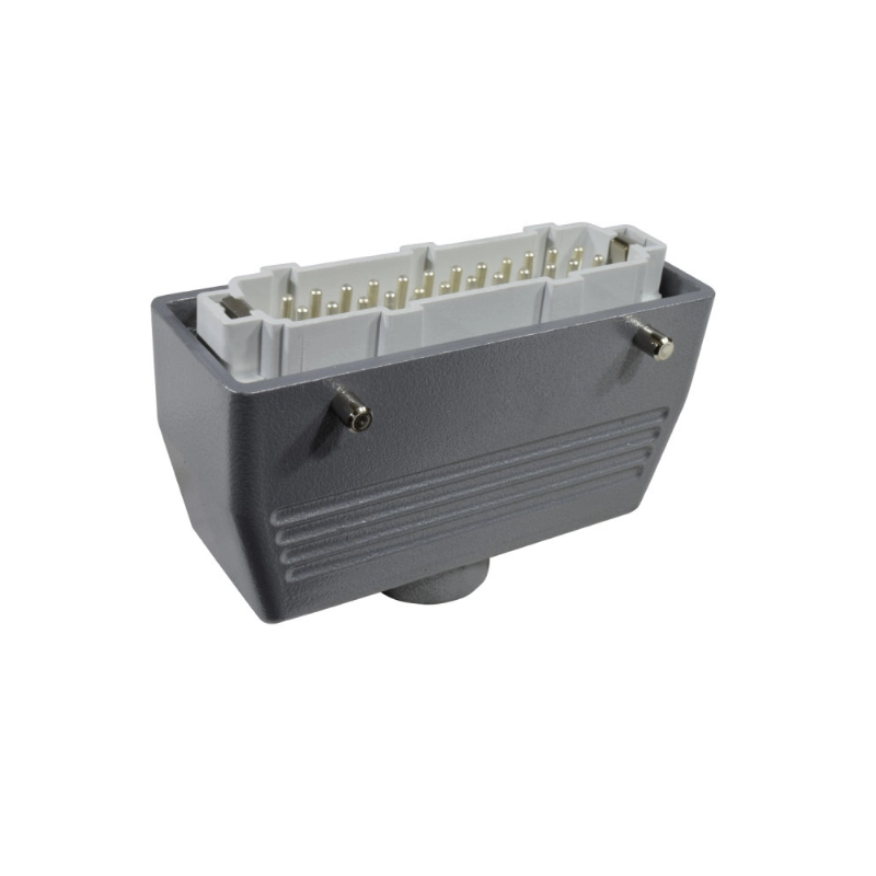 Conector Multipin Macho 24P 16A Entrada Superior Pg21 Emas