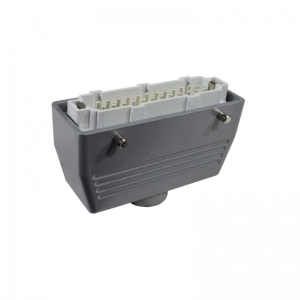 Conector Multipin Macho 24P 16A Entrada Superior Pg21 Emas