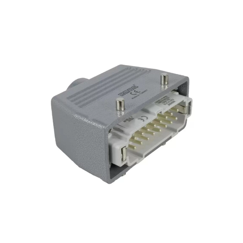 Conector Multipin Macho 16P 16A Entrada Superior Pg21 Emas