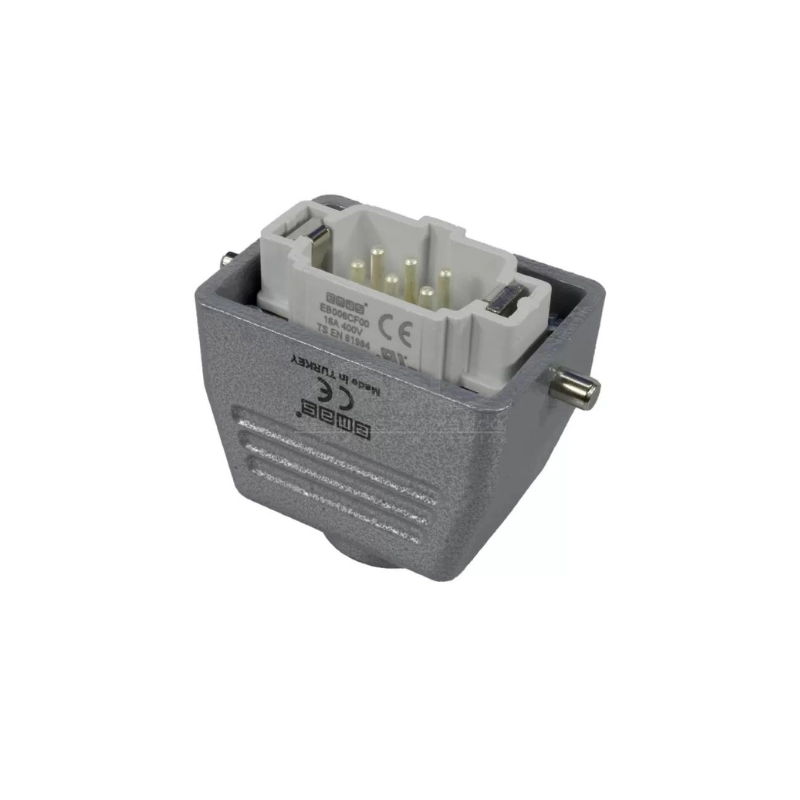 Conector Multipin Macho 6p 16a Entrada Superior Pg16 Emas