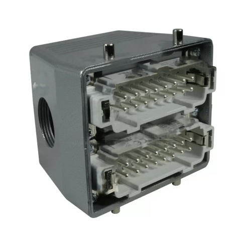 Conector Multipin Macho 32P 16A Entrada Lateral Pg21 Emas