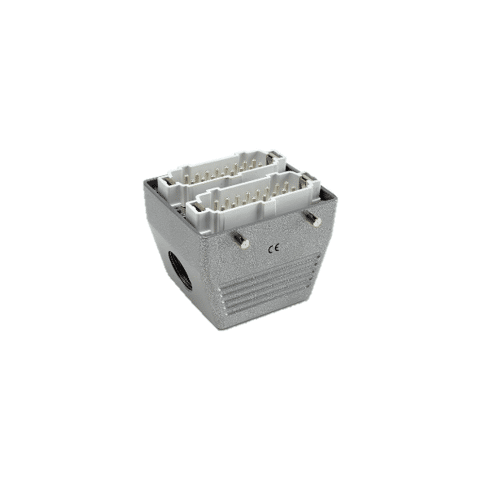 Conector Multipin Macho 32P 16A Entrada Lateral Pg21 Emas