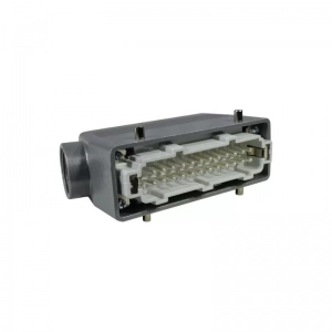 Conector Multipin Macho 24P 16A Entrada Lateral Pg21 Emas