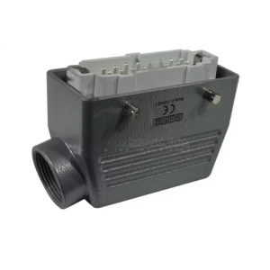 Conector Multipin Macho 16P 16A Entrada Lateral Pg21 Emas