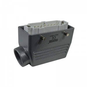 Conector Multipin Macho 16P 16A Entrada Lateral Pg21 Emas