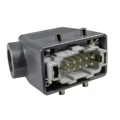 Conector Multipin Macho 10P 16A Entrada Lateral Pg16 Emas