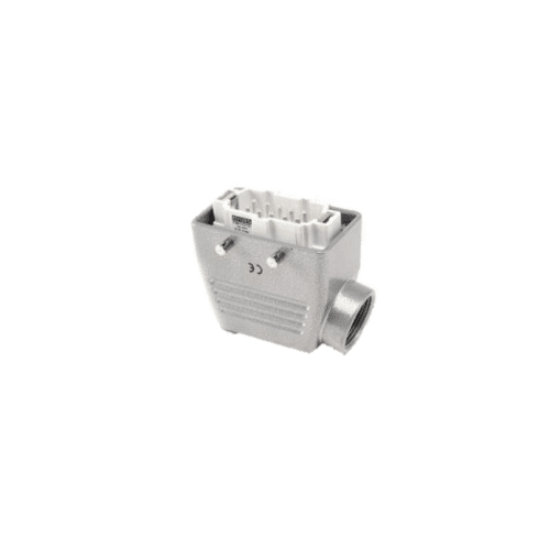 Conector Multipin Macho 6P 16A Entrada Lateral Pg16 Emas