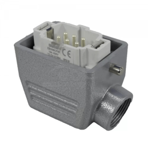 Conector Multipin Macho 6P 16A Entrada Lateral Pg16 Emas
