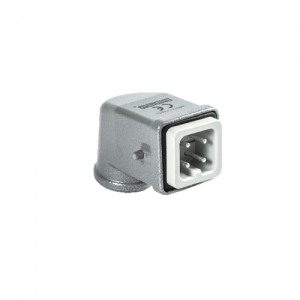 Conector Multipin Macho 4P 10A Entrada Lateral Pg11 Emas
