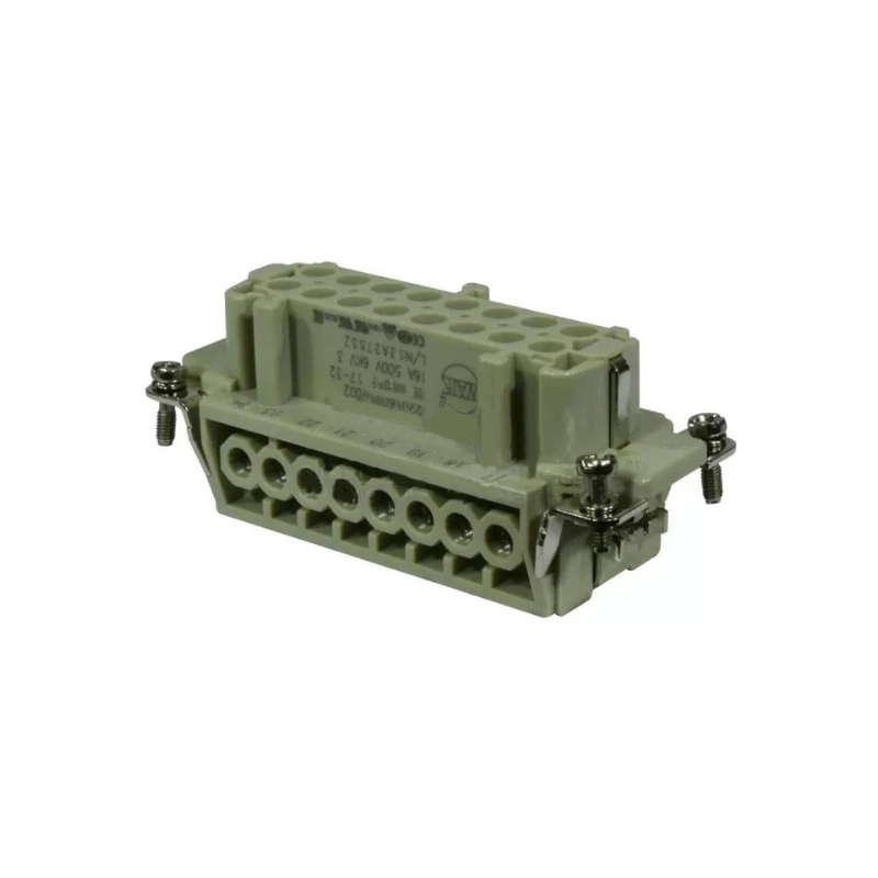 Bloque Wain De Contacto Hembra 16A 32 Polos 500Vac