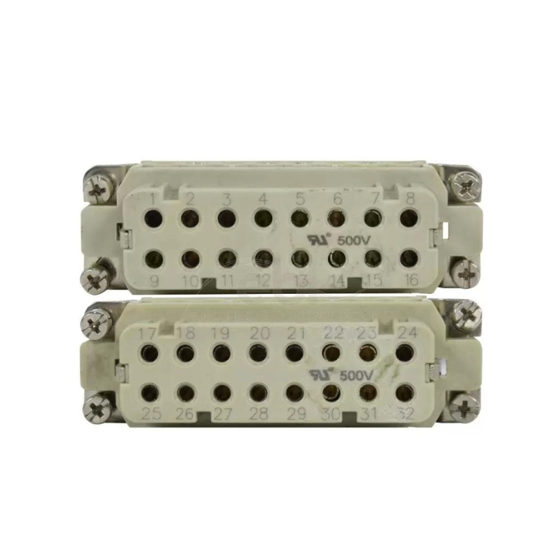 Bloque Wain De Contacto Hembra 16A 32 Polos 250Vac
