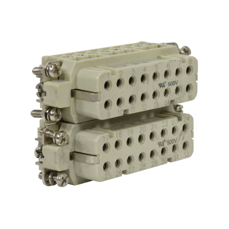 Bloque Wain De Contacto Hembra 16A 32 Polos 250Vac