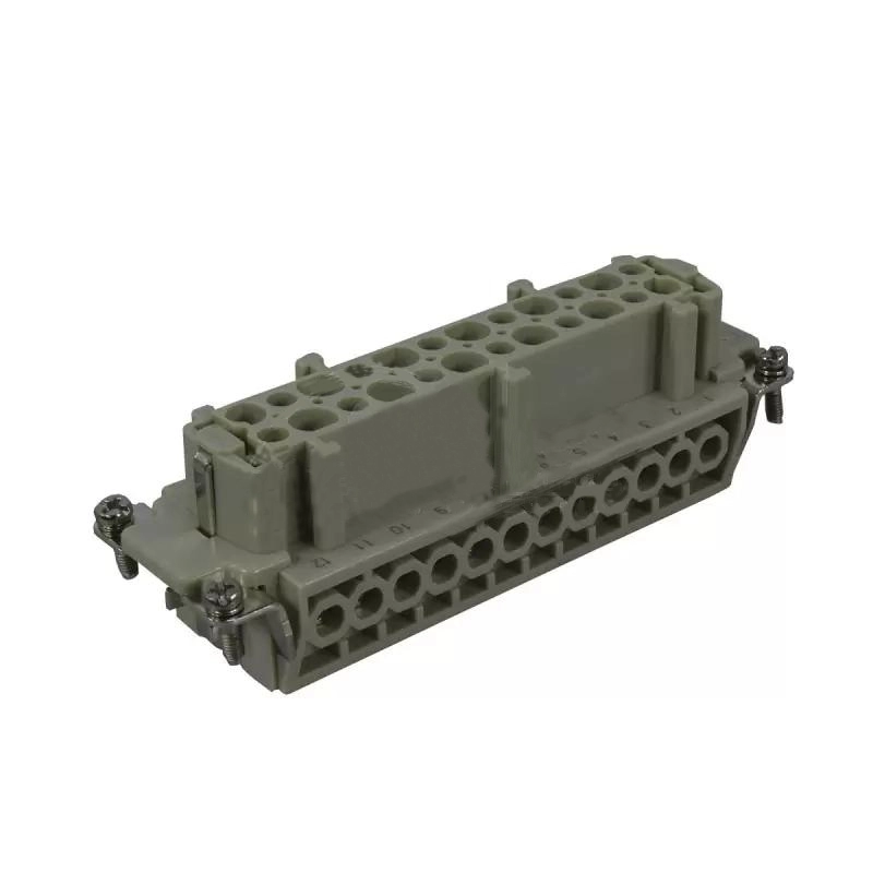 Bloque Wain De Contacto Hembra 16A/500V 24 Polos