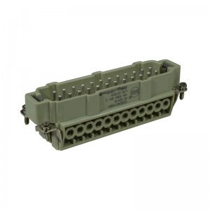 Bloque Wain De Contacto Macho 16A/500V 24 Polos