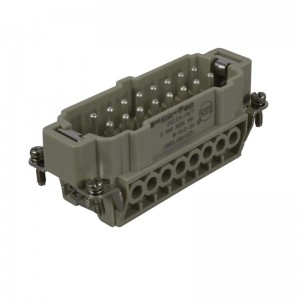 Bloque Wain De Contacto Macho 16A/500V 16 Polos
