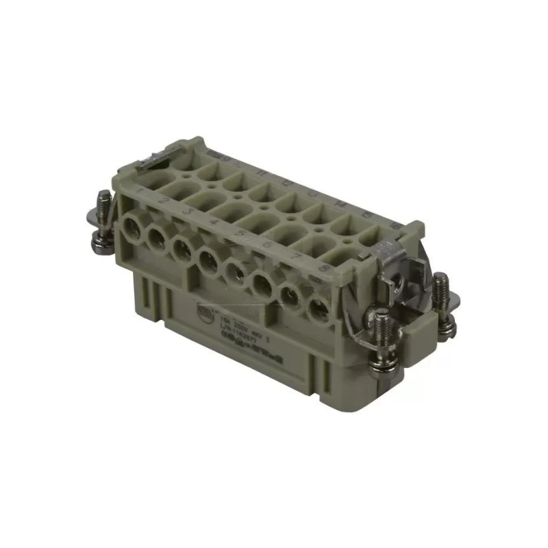 Bloque de Contacto Hembra 16A/250V 16 Polos