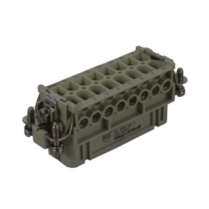 Bloque de Contacto Hembra 16A/250V 16 Polos