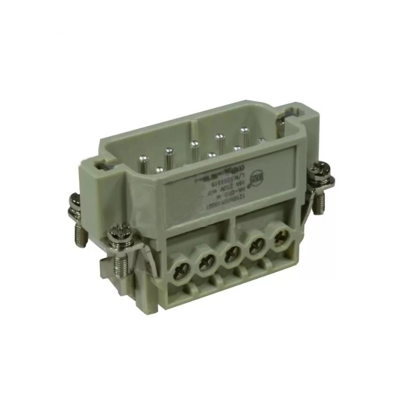 Bloque Wain De Contacto Macho 16A/250V 10 Polos