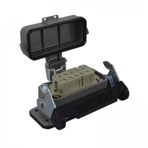 Conector Industrial Hembra 10 Polos 10A Incrustar