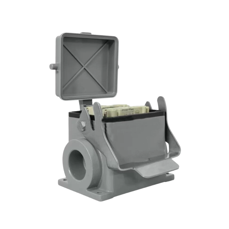 Conector Industrial Hembra 32 Polos 16A Sobreponer