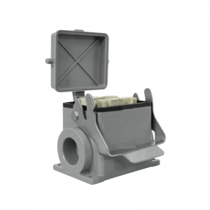 Conector Industrial Hembra 32 Polos 16A Sobreponer