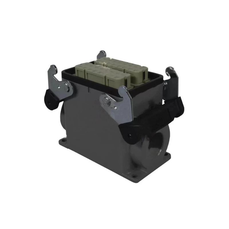 Conector Industrial Hembra 32 Polos 10A Sobreponer