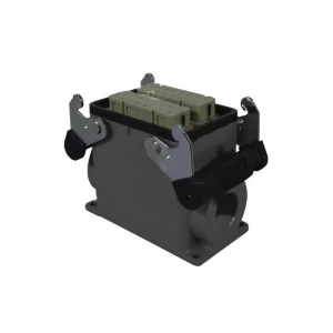 Conector Industrial Hembra 32 Polos 10A Sobreponer