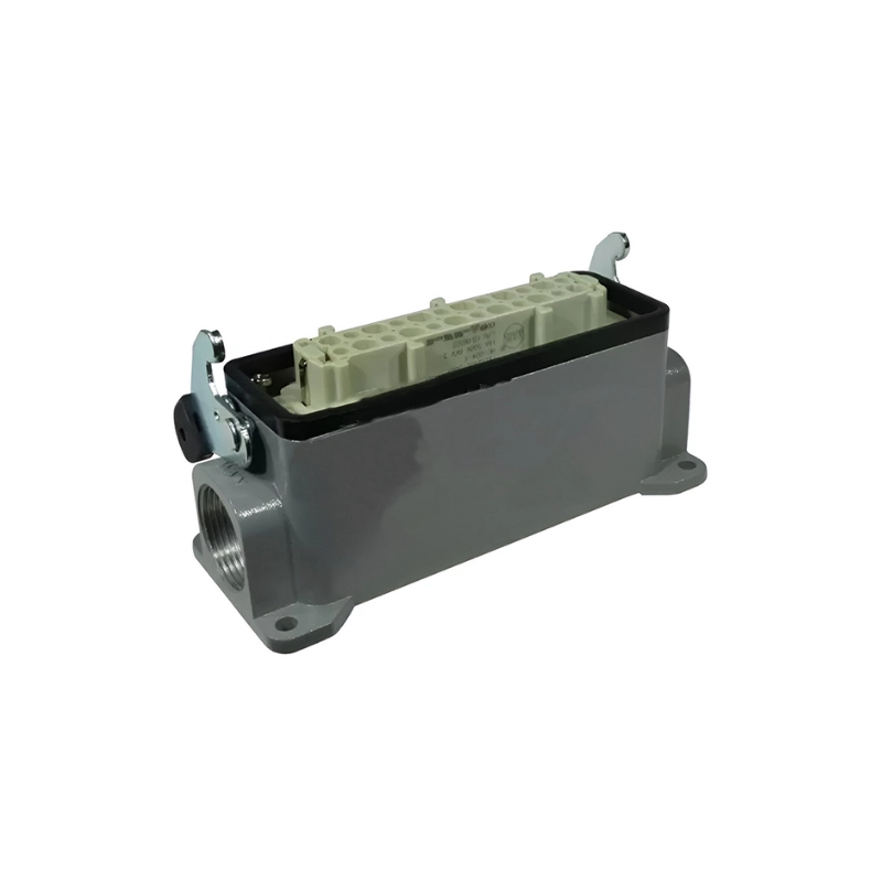 Conector Industrial Hembra 24 Polos 16A Sobreponer