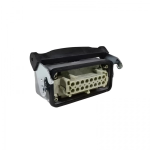 Conector Industrial Hembra 16 Polos 16A Area Superior