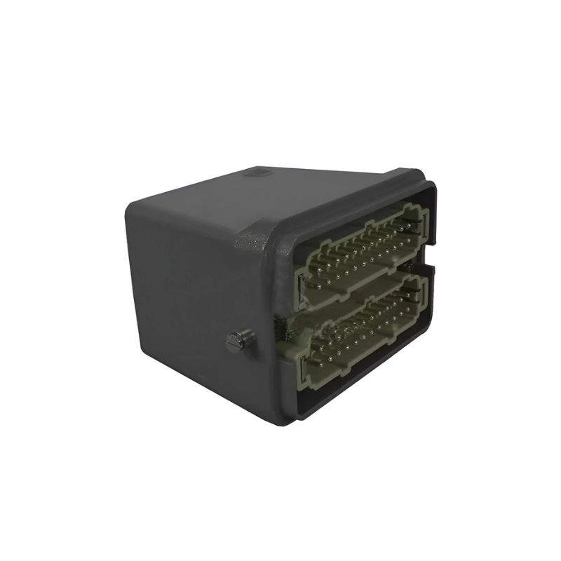 Conector Industrial Macho 48 Polos 16A Área Superior