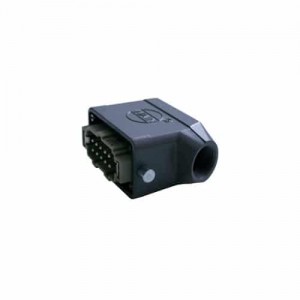 Conector Industrial Macho 16 Polos 16A Área Superior