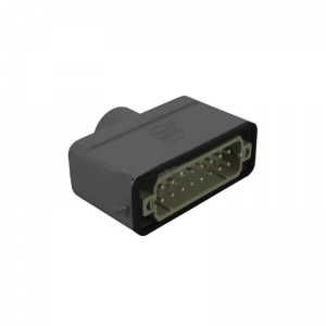 Conector Industrial Macho 16 Polos 10A Área Superior