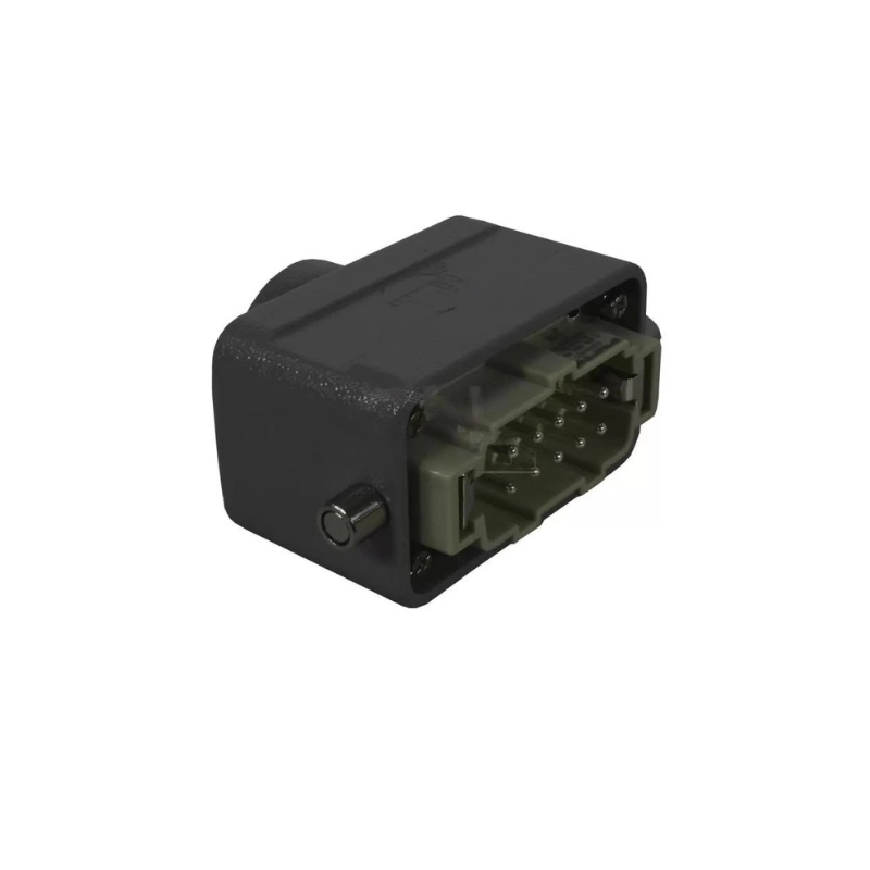 Conector Industrial Macho 10 Polos 16A Área Superior