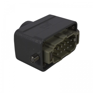 Conector Industrial Macho 10 Polos 16A Área Superior