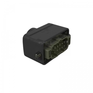 Conector Industrial Macho 10 Polos 16A Área Superior