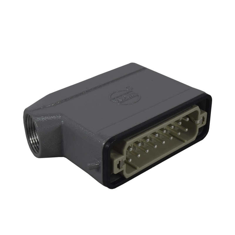 Conector Industrial Macho 16 Polos 16A/250V